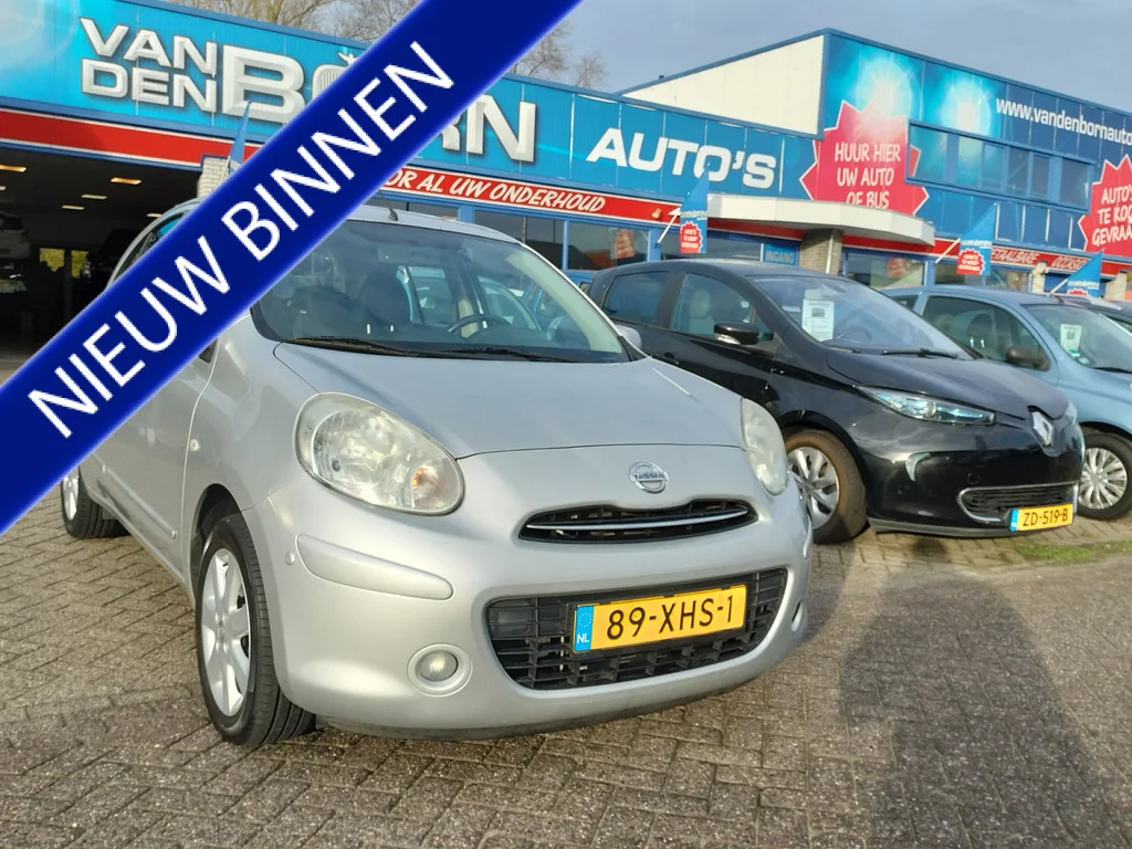 Nissan Micra (2012) — foto 1