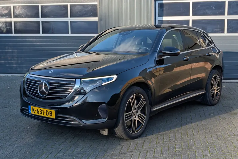 Mercedes-Benz EQC (2020)