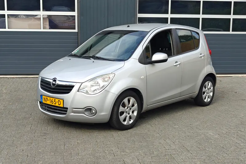 Opel Agila (2008)