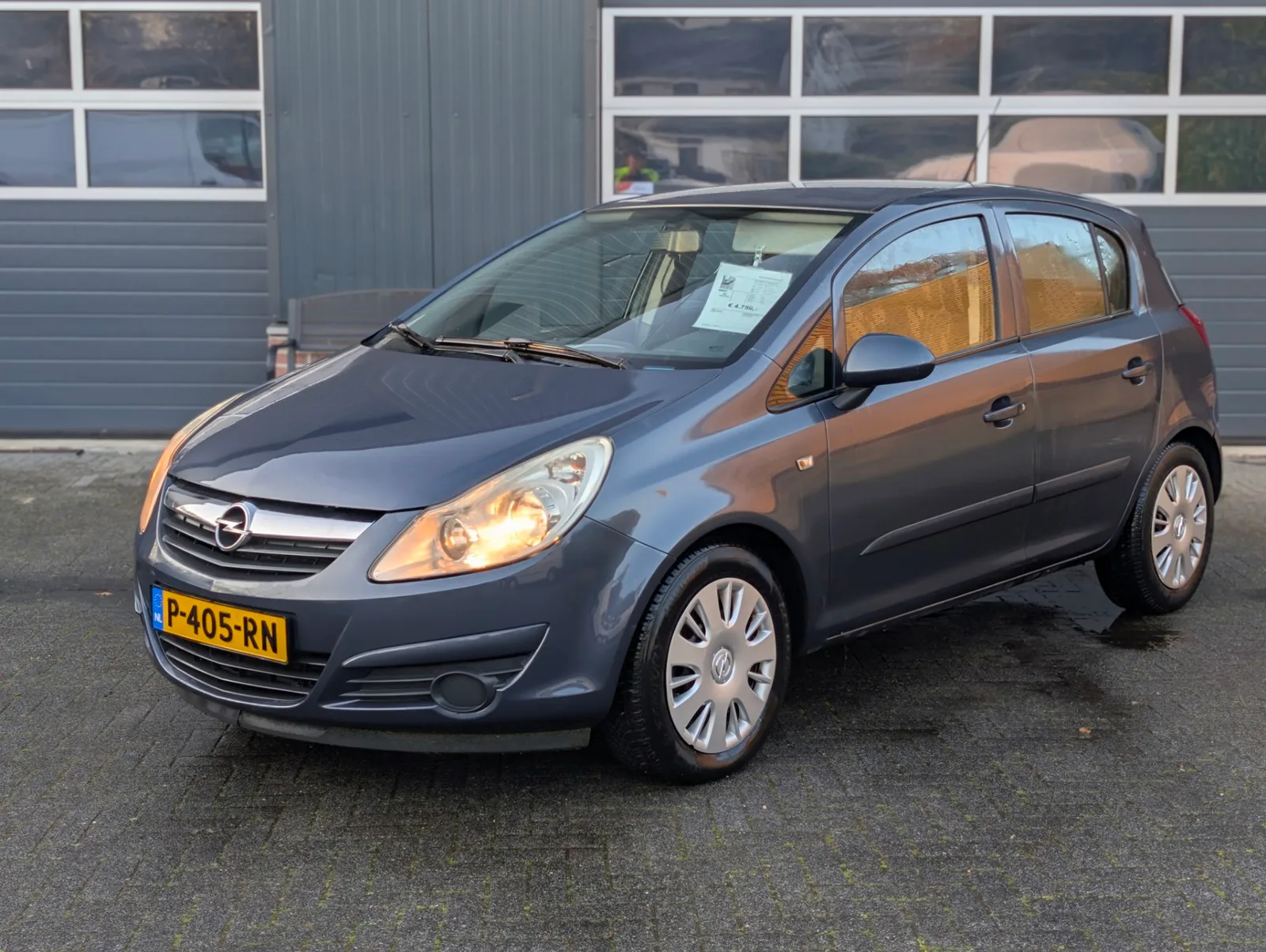 Opel Corsa (2007) — foto 1