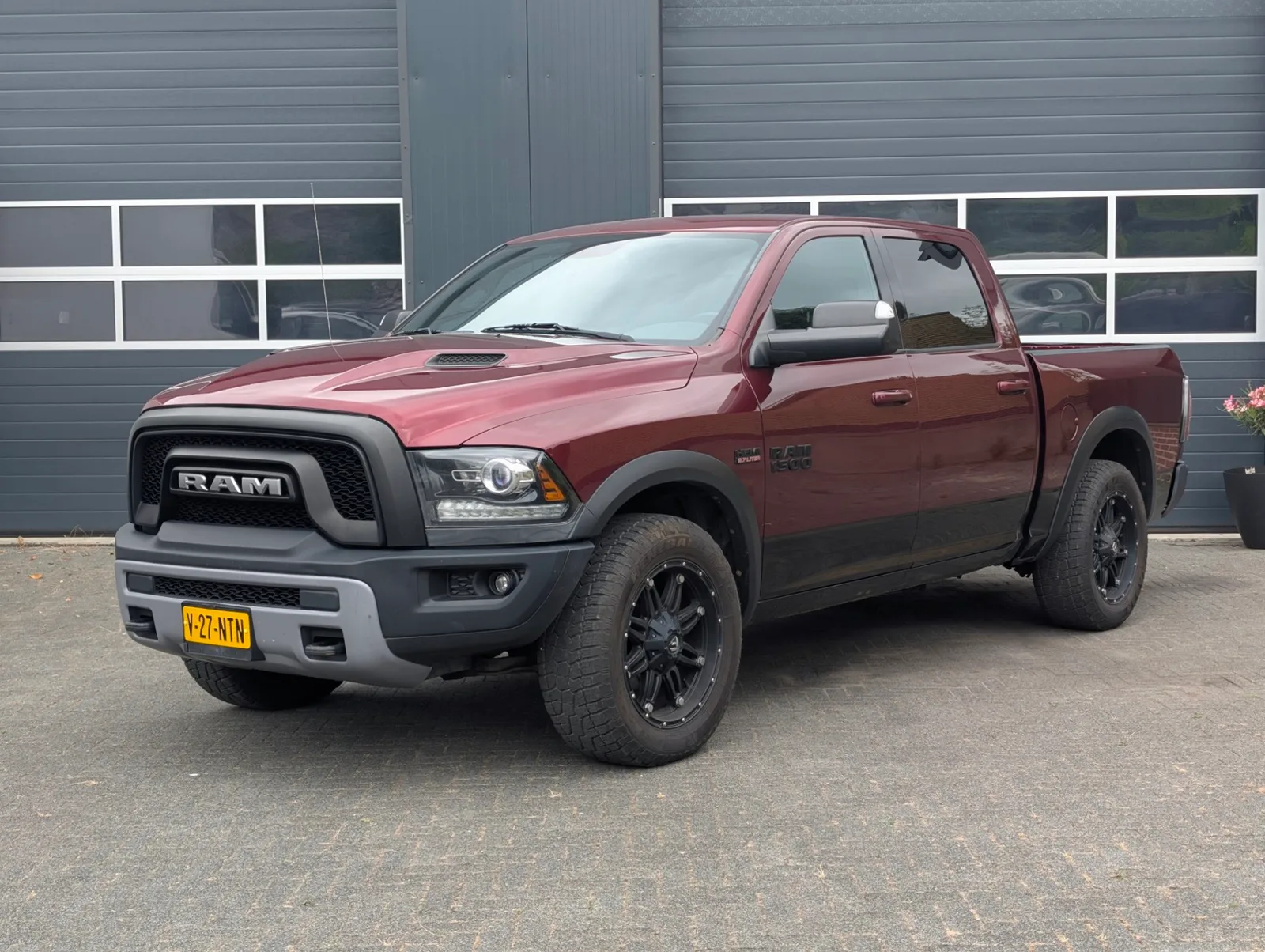 Dodge RAM (2018) — foto 1