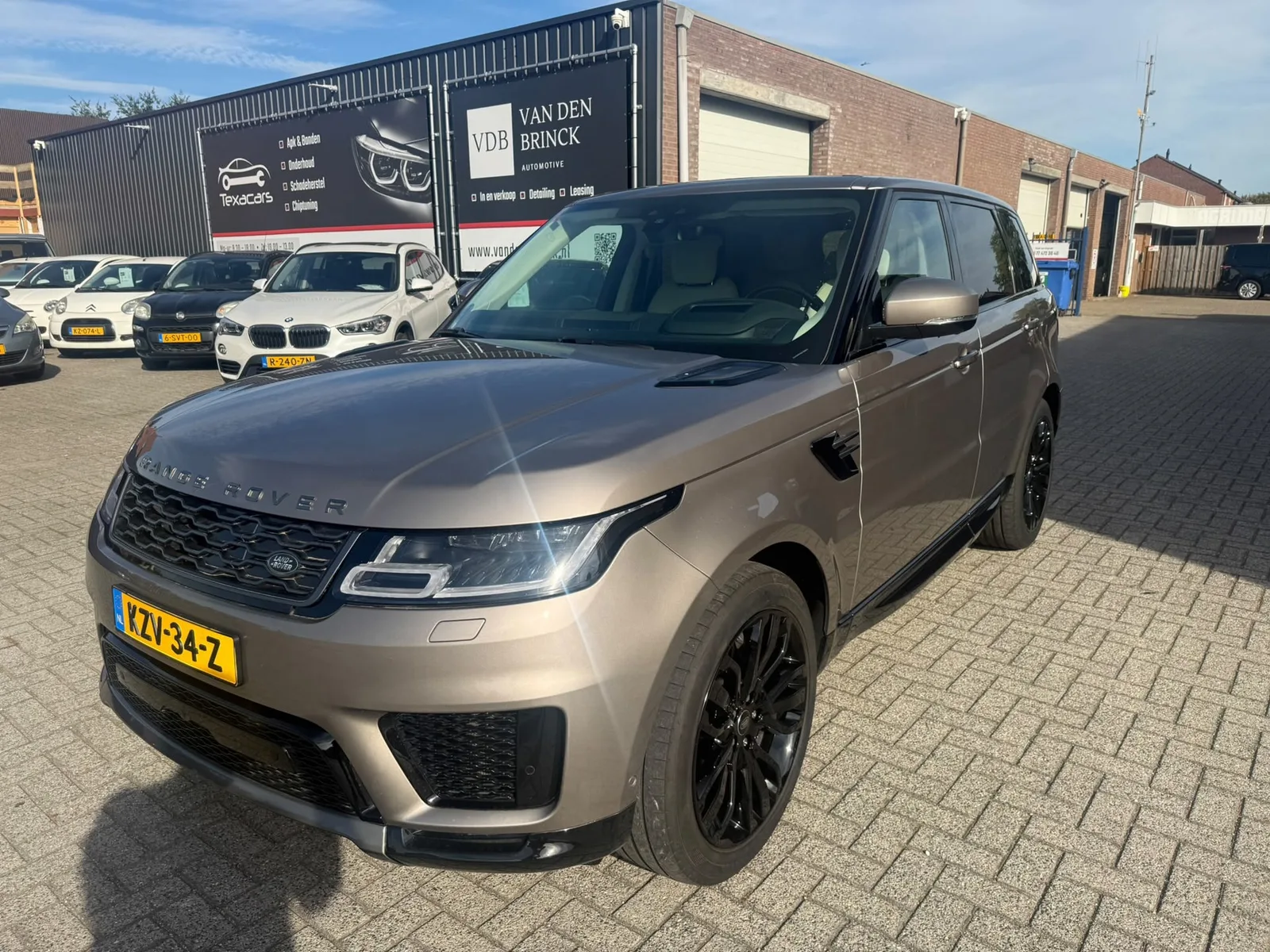 Land Rover Range Rover Sport (2021) — foto 1