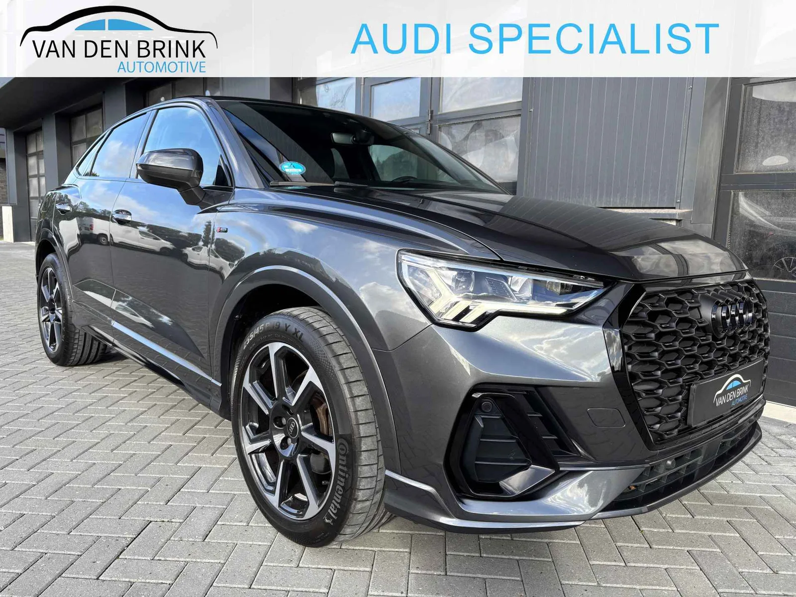 Audi Q3 Sportback (2020) — foto 1