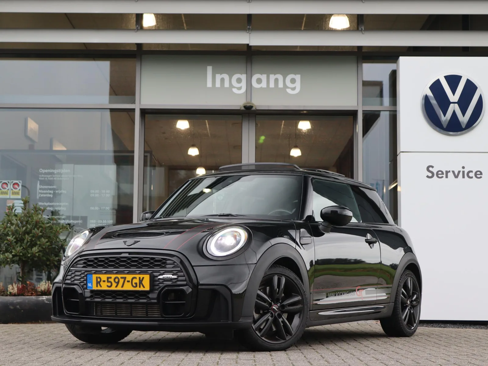 MINI Cooper S (2022) — foto 1