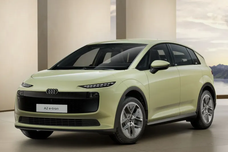 Audi A2 e-tron (2027)