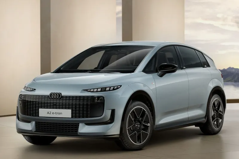 Audi A2 e-tron (2027)