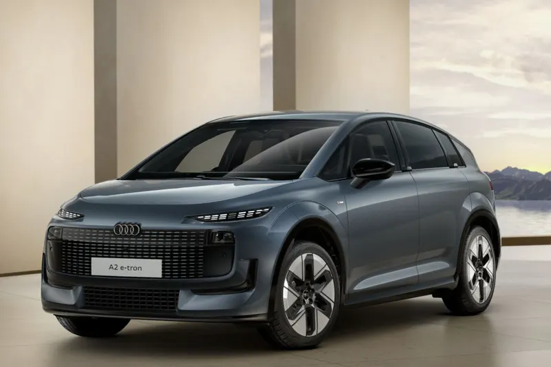 Audi A2 e-tron (2027)
