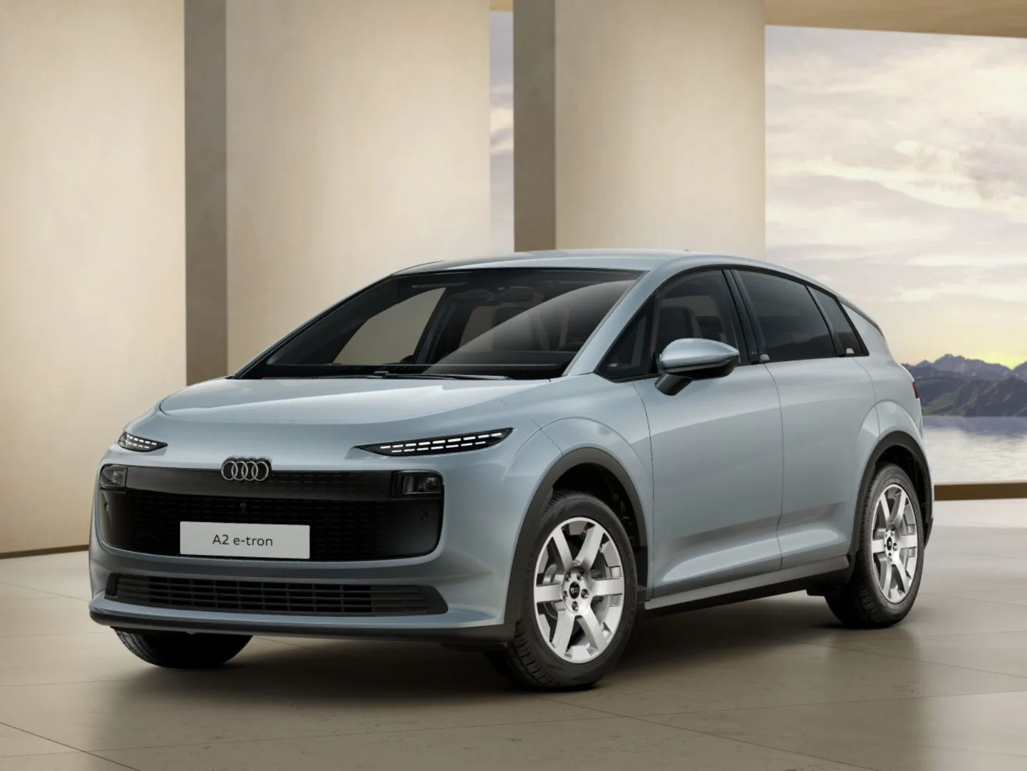 Audi A2 e-tron (2027) — foto 1