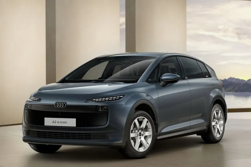 Audi A2 e-tron (2027)