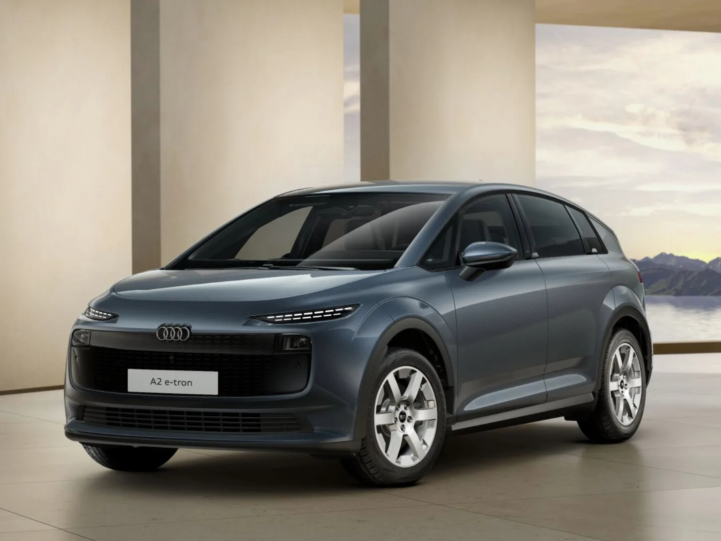 Audi A2 e-tron (2027) — foto 1