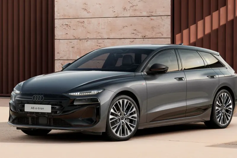 Audi A6 (2026)