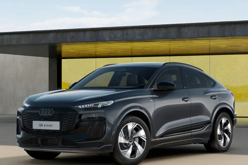 Audi Q6 e-tron (2026)