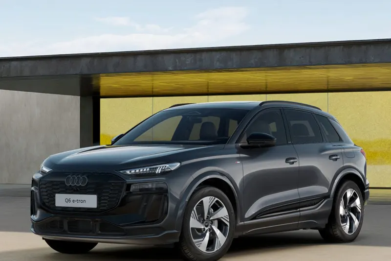Audi Q6 e-tron (2026)