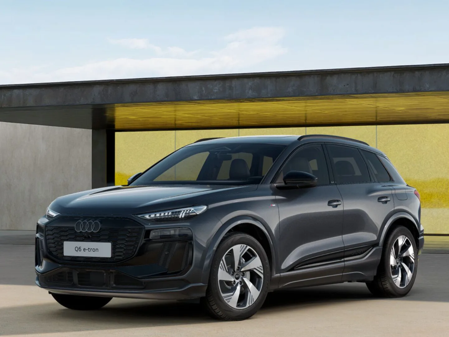Audi Q6 e-tron (2026) — foto 1