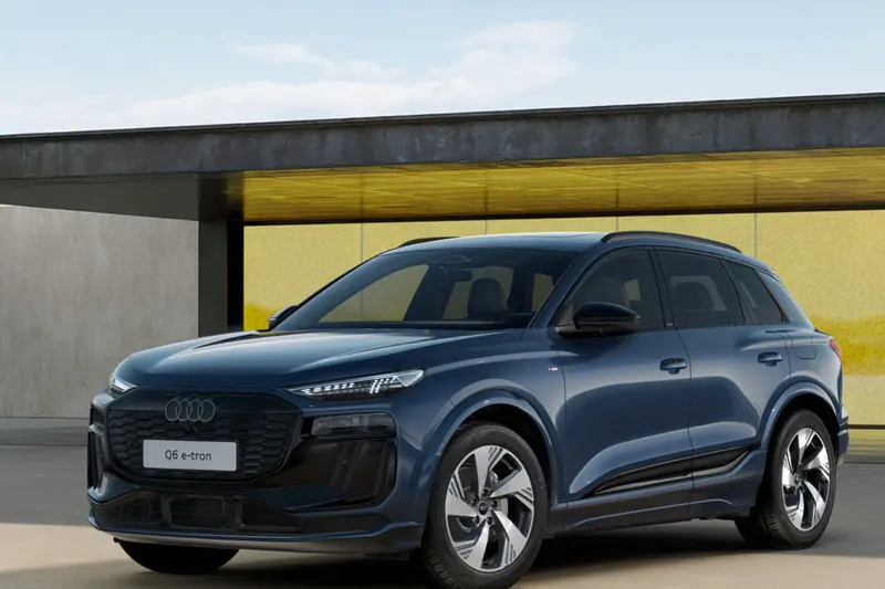 Audi Q6 e-tron (2026)