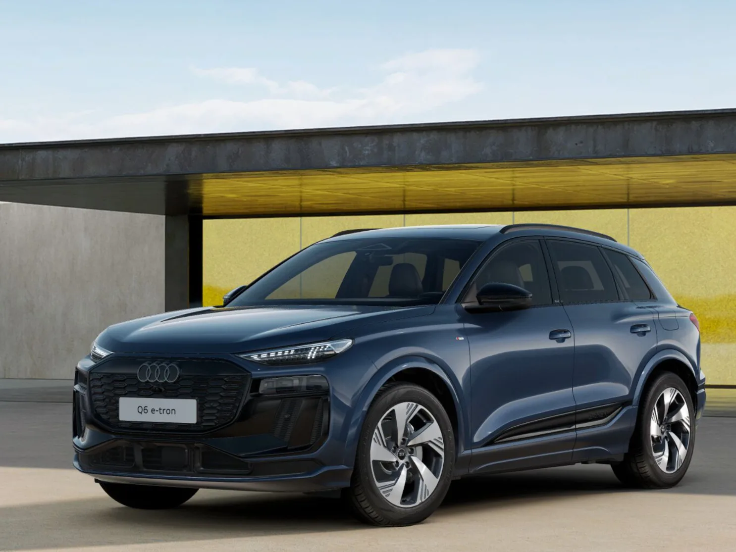 Audi Q6 e-tron (2026) — foto 1