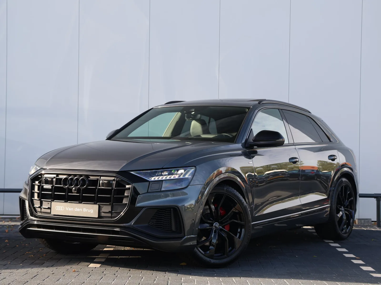 Audi Q8 (2019) — foto 1