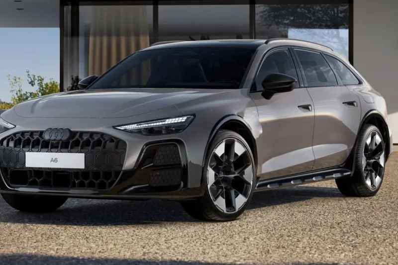Audi A6 Allroad (2026)