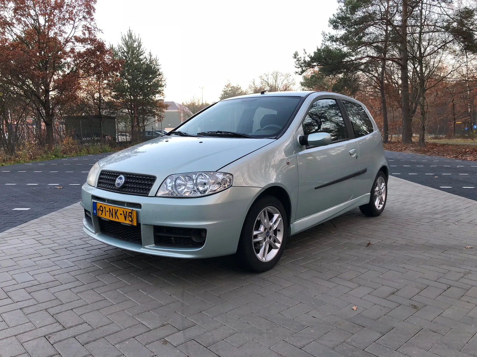Fiat Punto (2003) — foto 1
