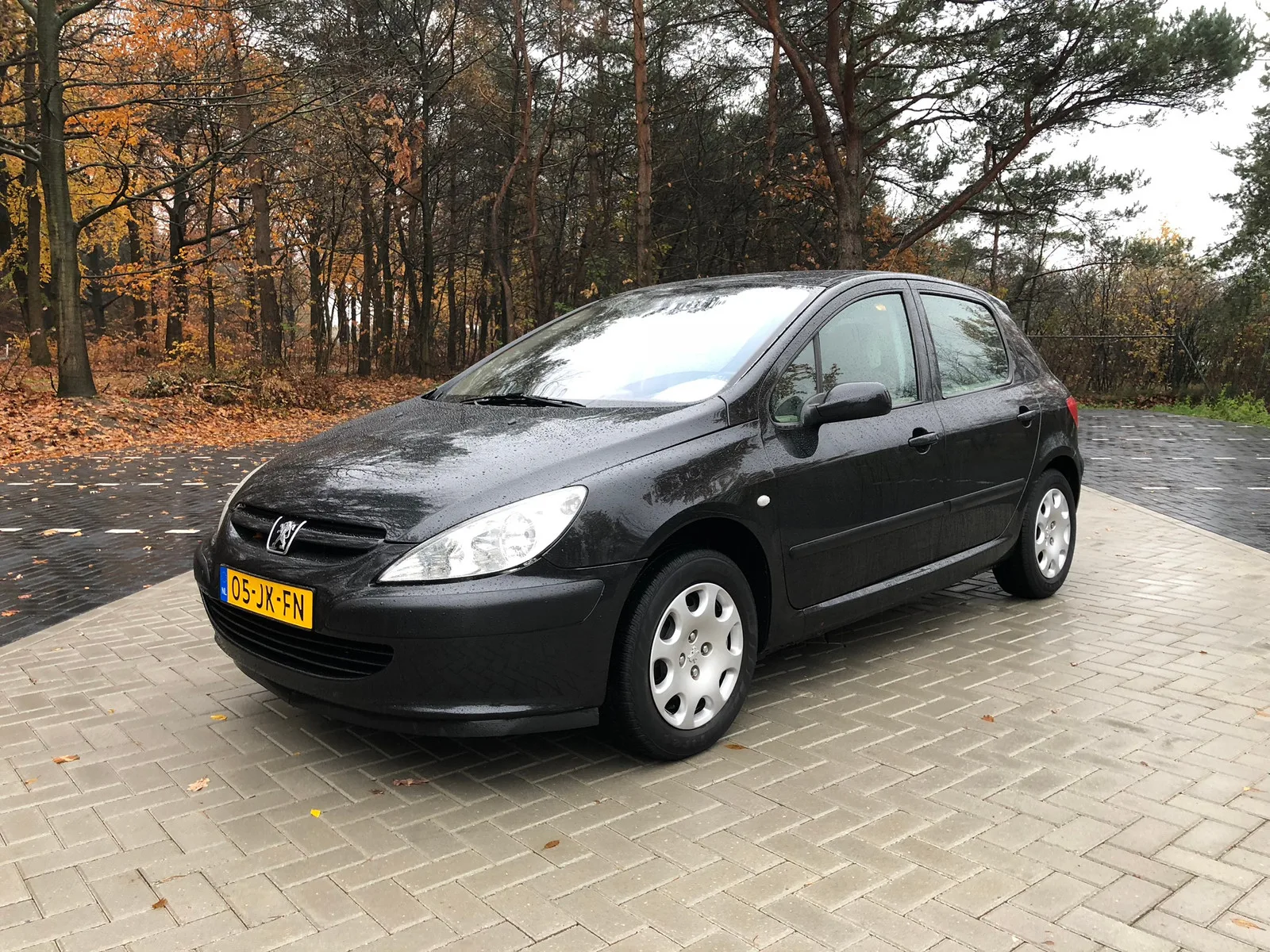 Peugeot 307 (2002) — foto 1