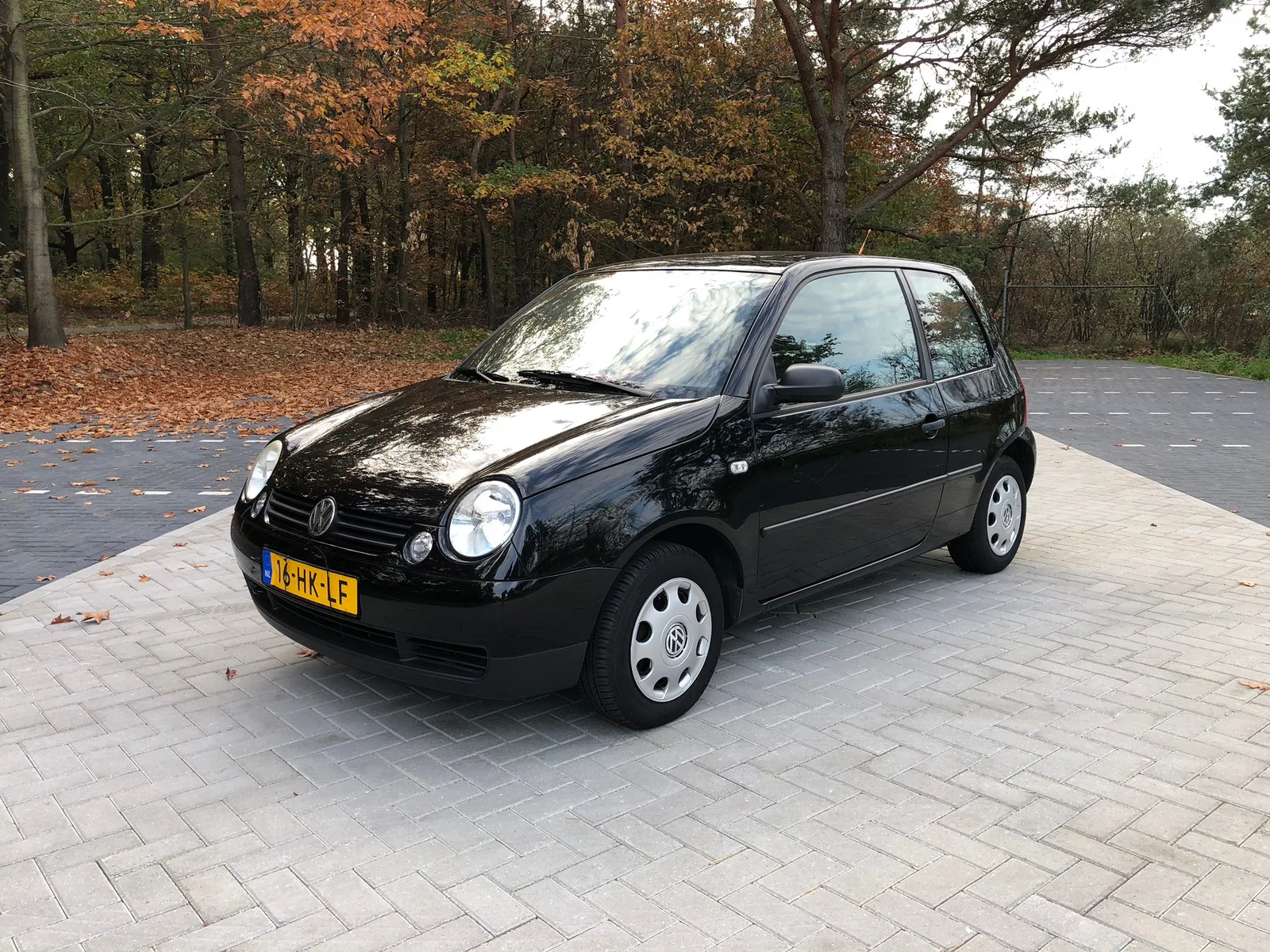 Volkswagen Lupo (2001) — foto 1