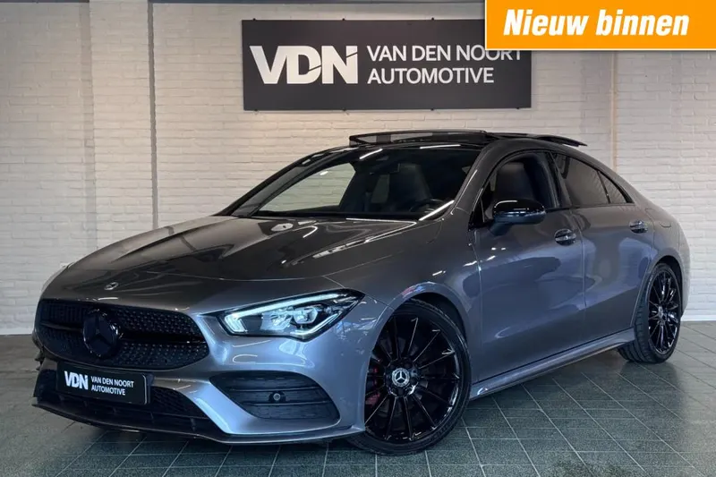 Mercedes-Benz CLA-Klasse (2019)