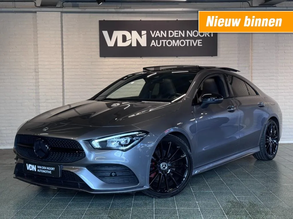 Mercedes-Benz CLA-Klasse (2019) — foto 1
