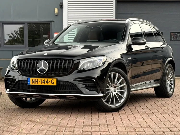 Mercedes-Benz GLC-Klasse (2016) — foto 1