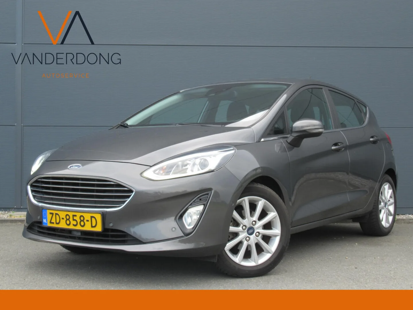 Ford Fiesta (2019) — foto 1