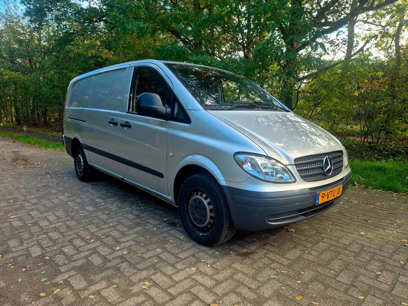Mercedes-Benz Vito (2007) — foto 1