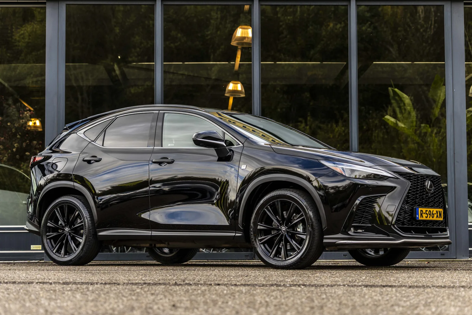 Lexus NX (2022) — foto 1