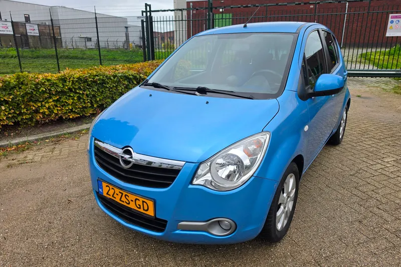 Opel Agila (2008)