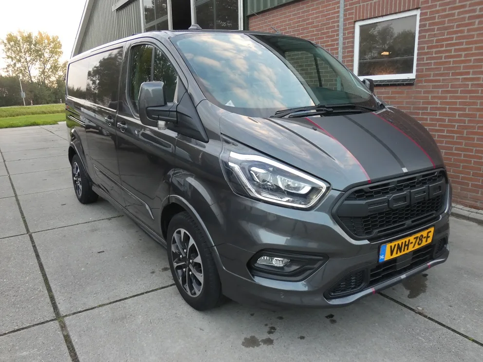 Ford Transit Custom (2021) — foto 1