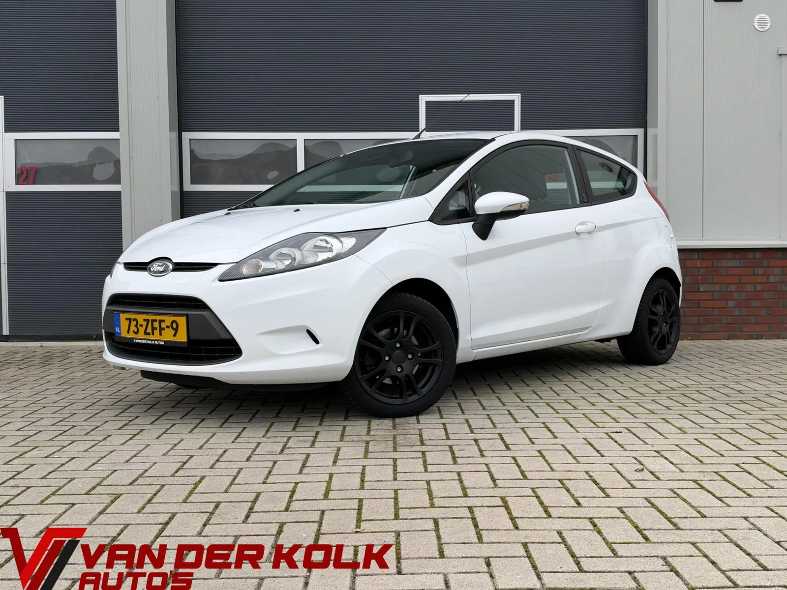Ford Fiesta (2012) — foto 1