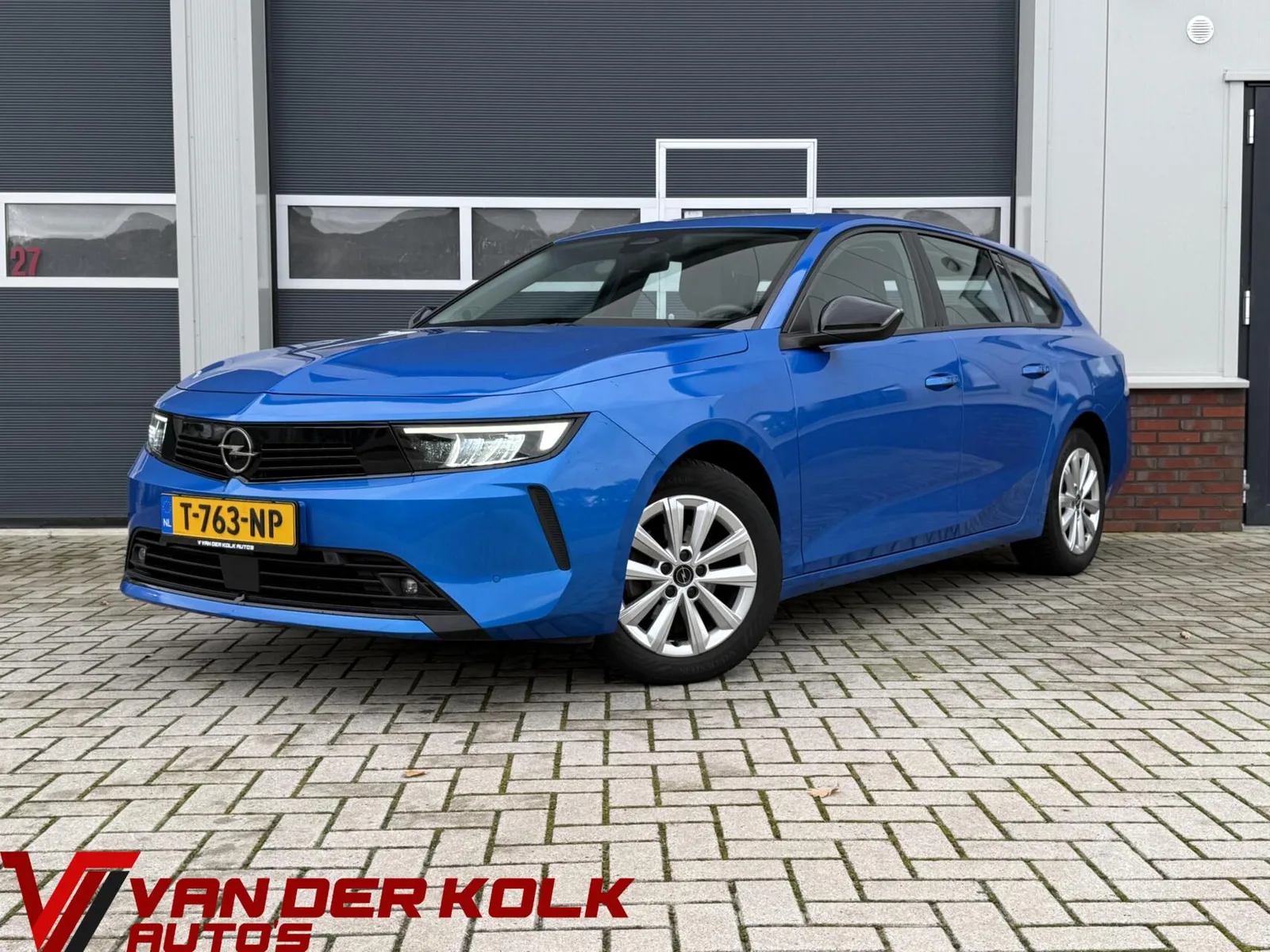 Opel Astra (2023) — foto 1