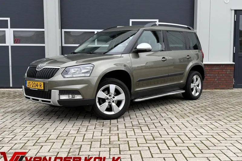 Škoda Yeti (2016)