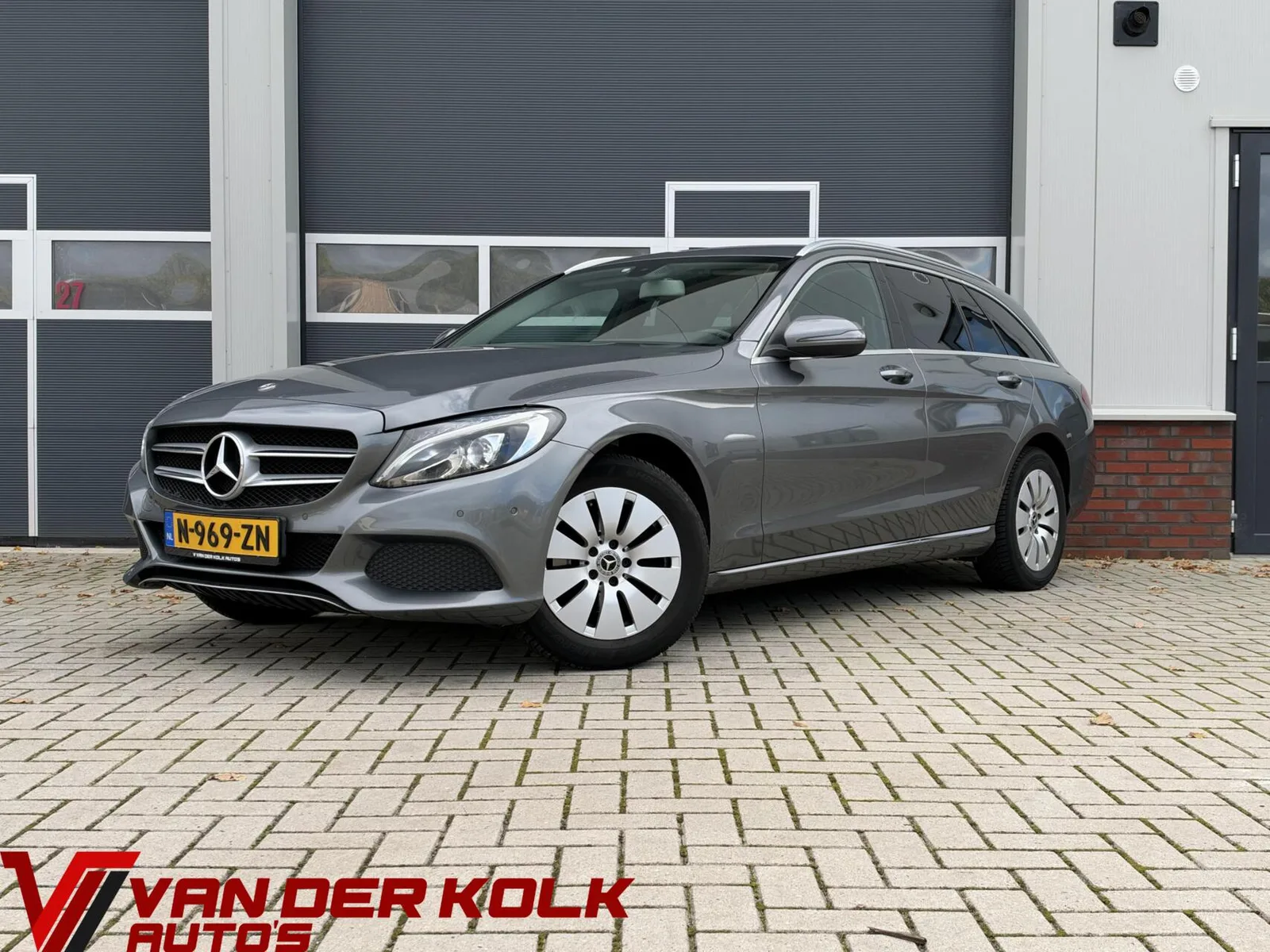 Mercedes-Benz C-Klasse (2017) — foto 1