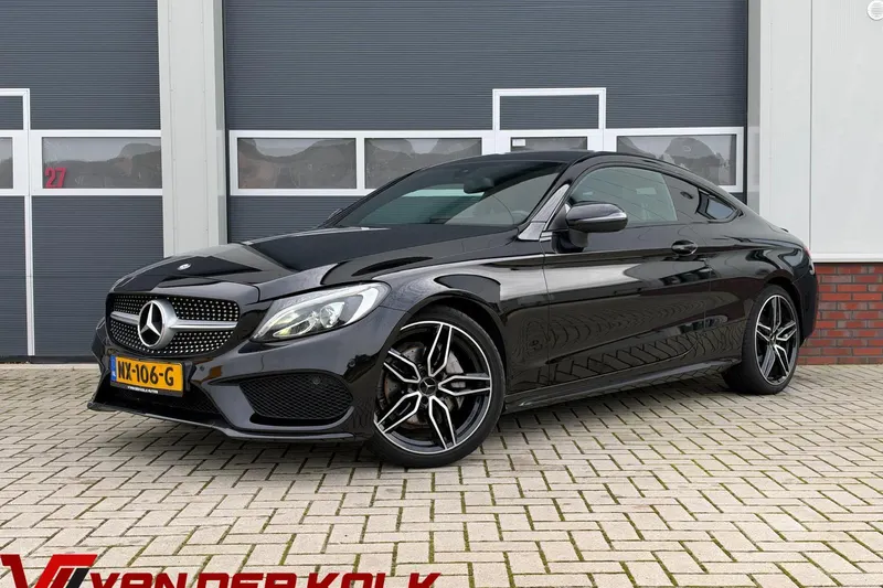 Mercedes-Benz C-Klasse (2015)