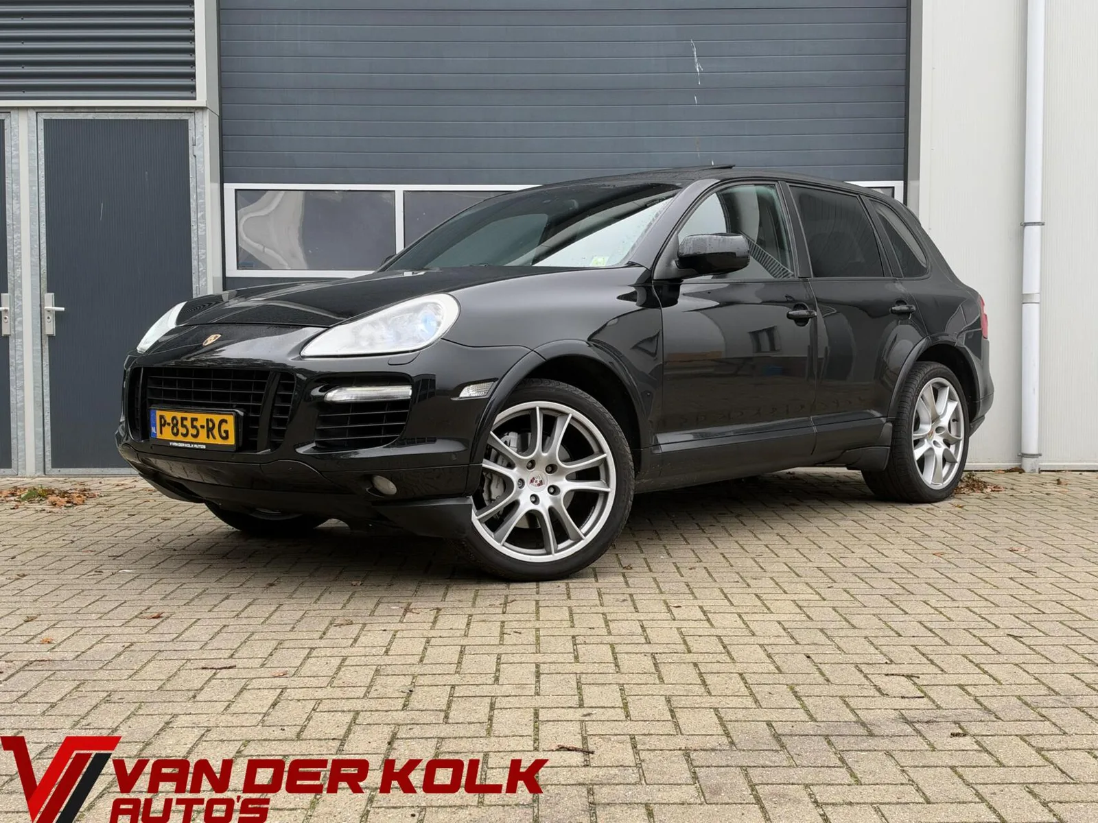 Porsche Cayenne (2007) — foto 1