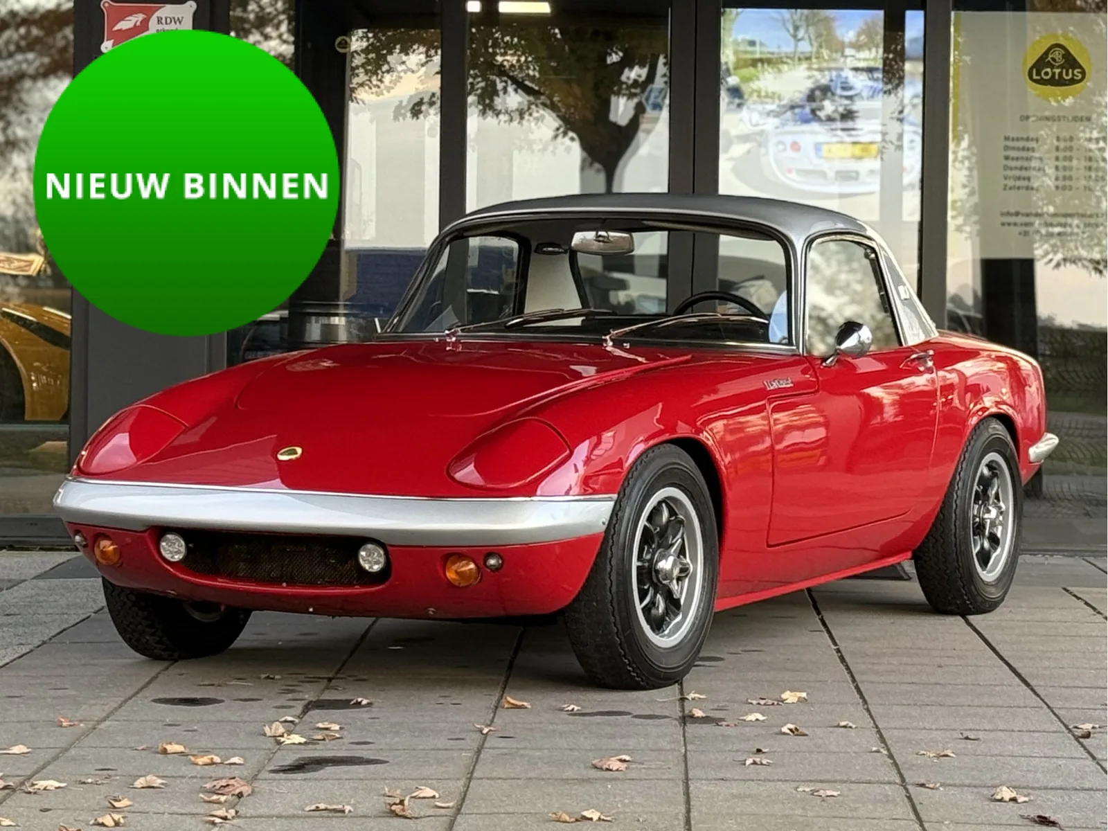 Lotus Elan (1965) — foto 1