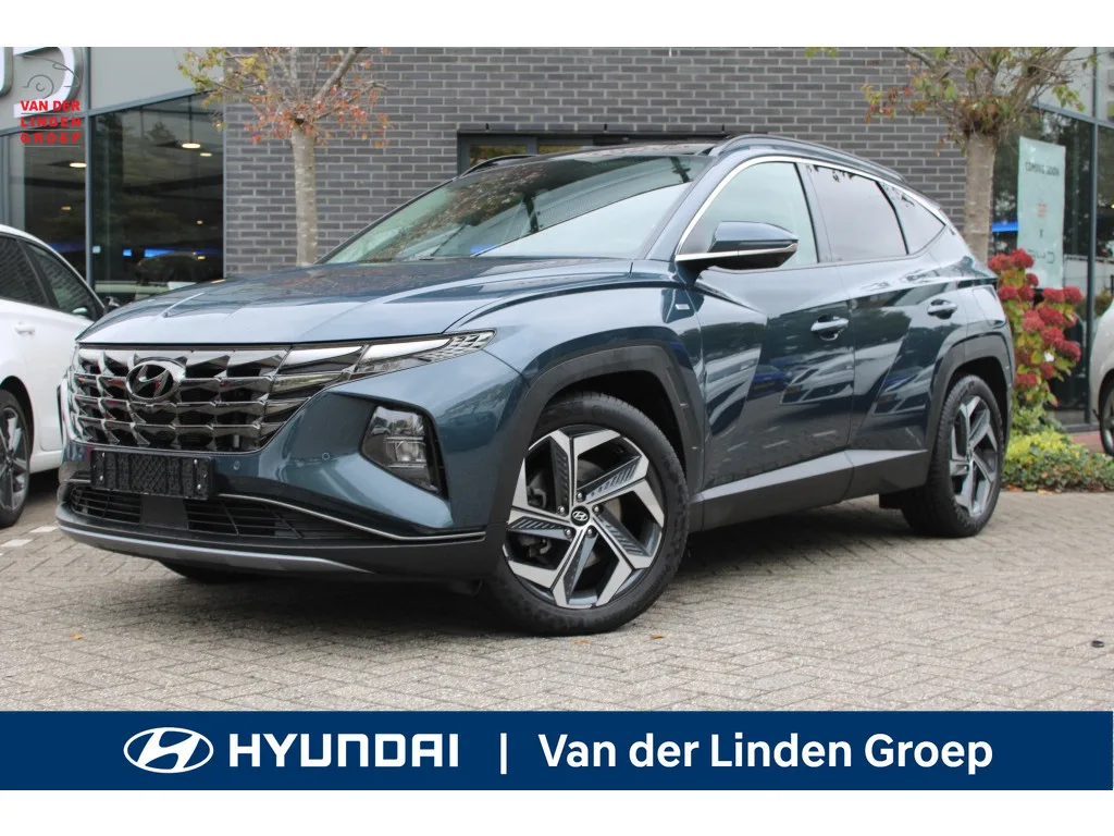 Hyundai Tucson (2021) — foto 1