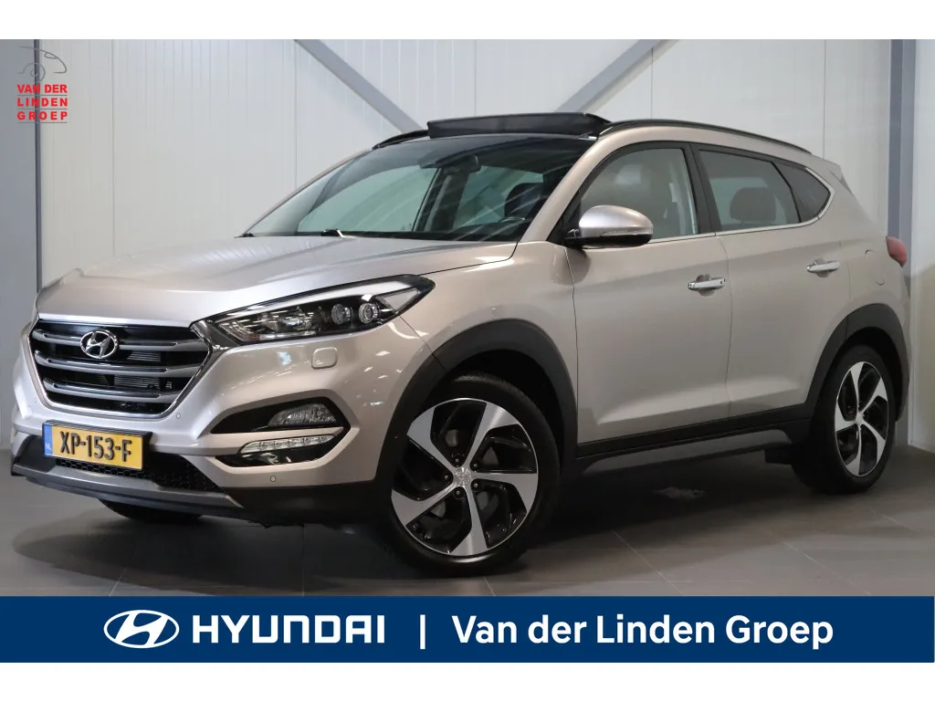 Hyundai Tucson (2016) — foto 1