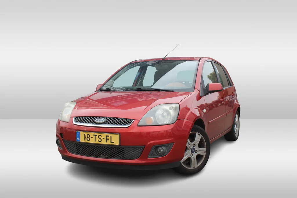Ford Fiesta (2007) — foto 1