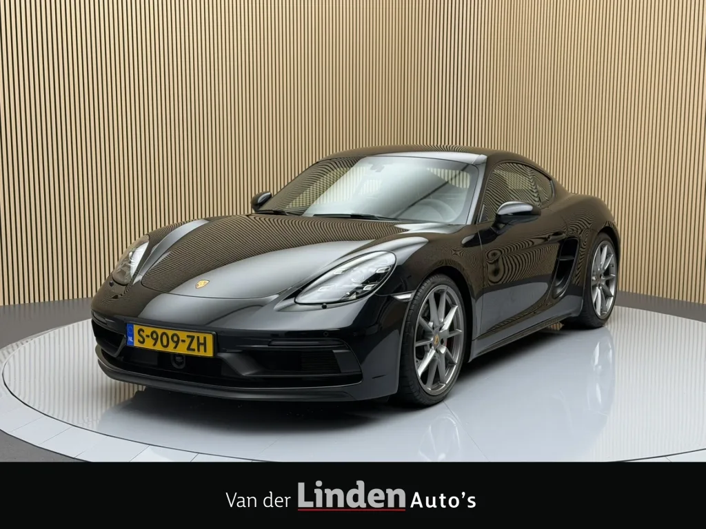 Porsche 718 Cayman (2023) — foto 1