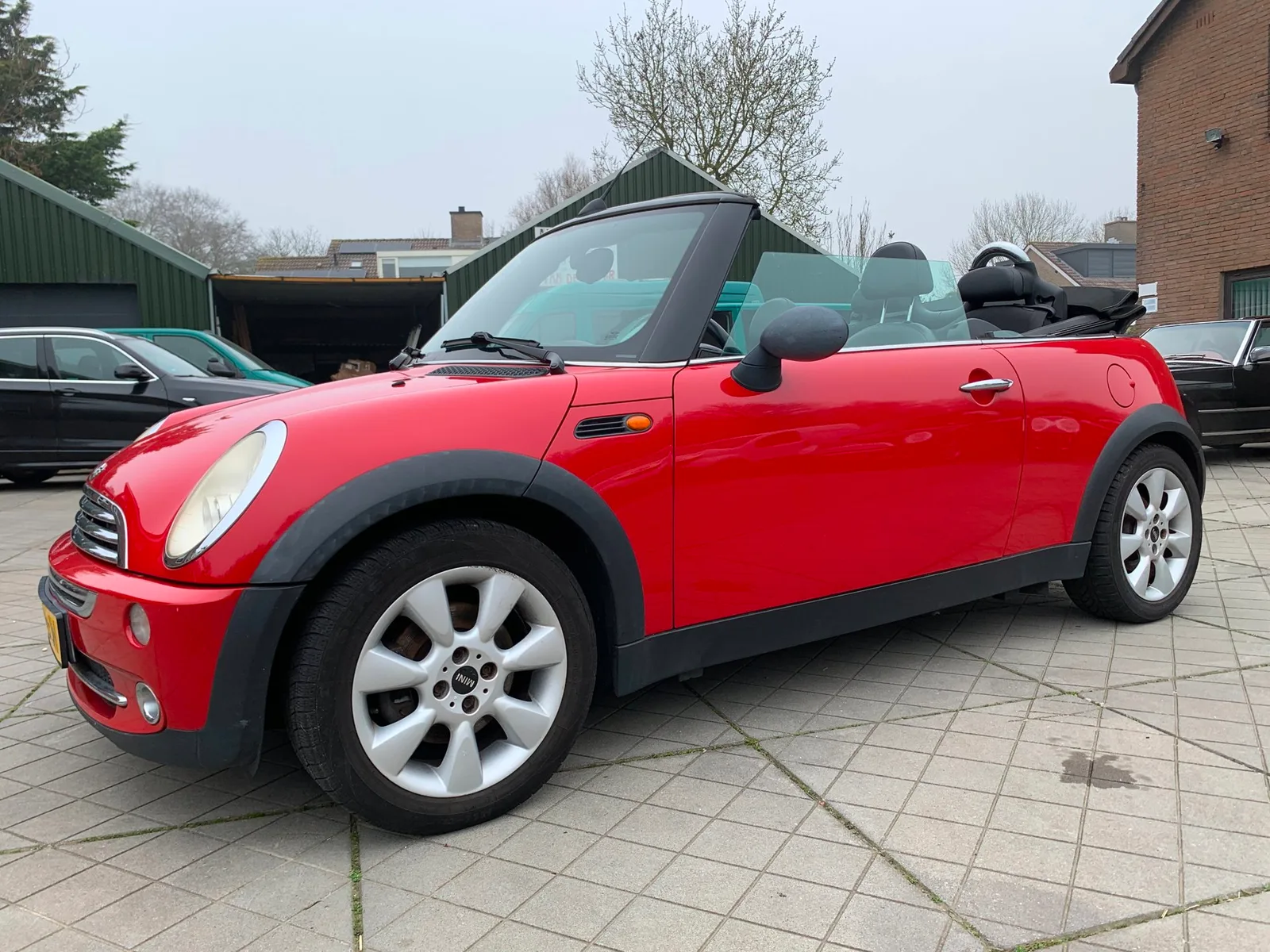 MINI Cabrio (2004) — foto 1