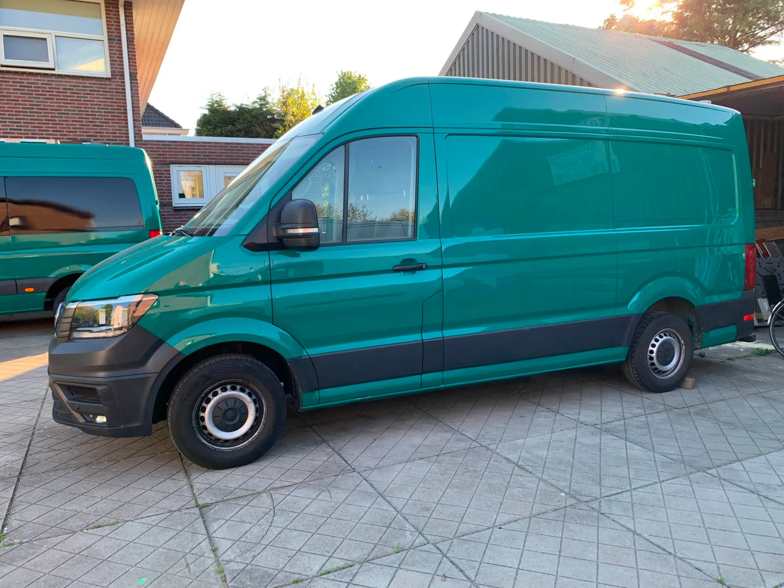 Volkswagen Crafter (2021) — foto 1