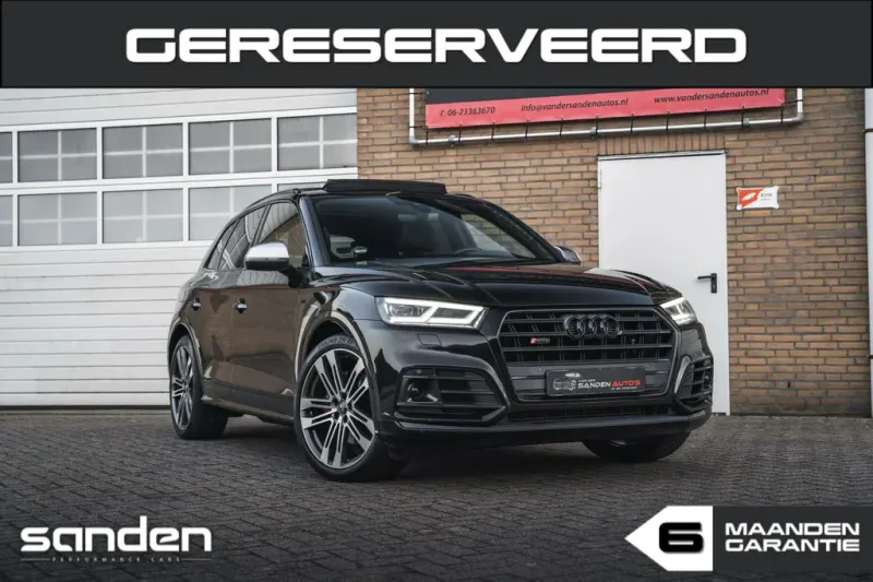 Audi SQ5 (2018)