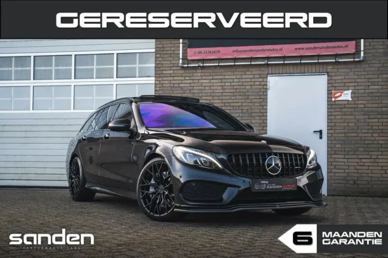 Mercedes-Benz C-Klasse (2016)