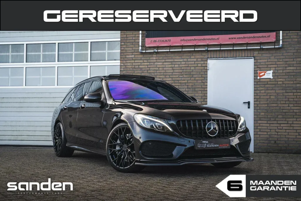 Mercedes-Benz C-Klasse (2016) — foto 1