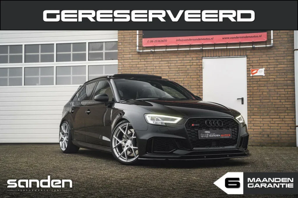 Audi RS 3 (2018) — foto 1